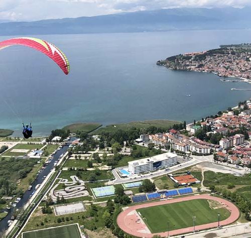 Macedonië paragliden
