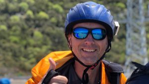 Paragliding instructeur Erwin Voogt