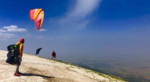 Marokko paragliden vakantie