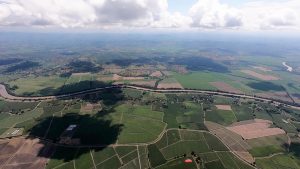 Thermiek Colombia paragliding
