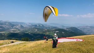 cursus paragliden Frankrijk
