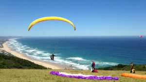 paragliding Africa